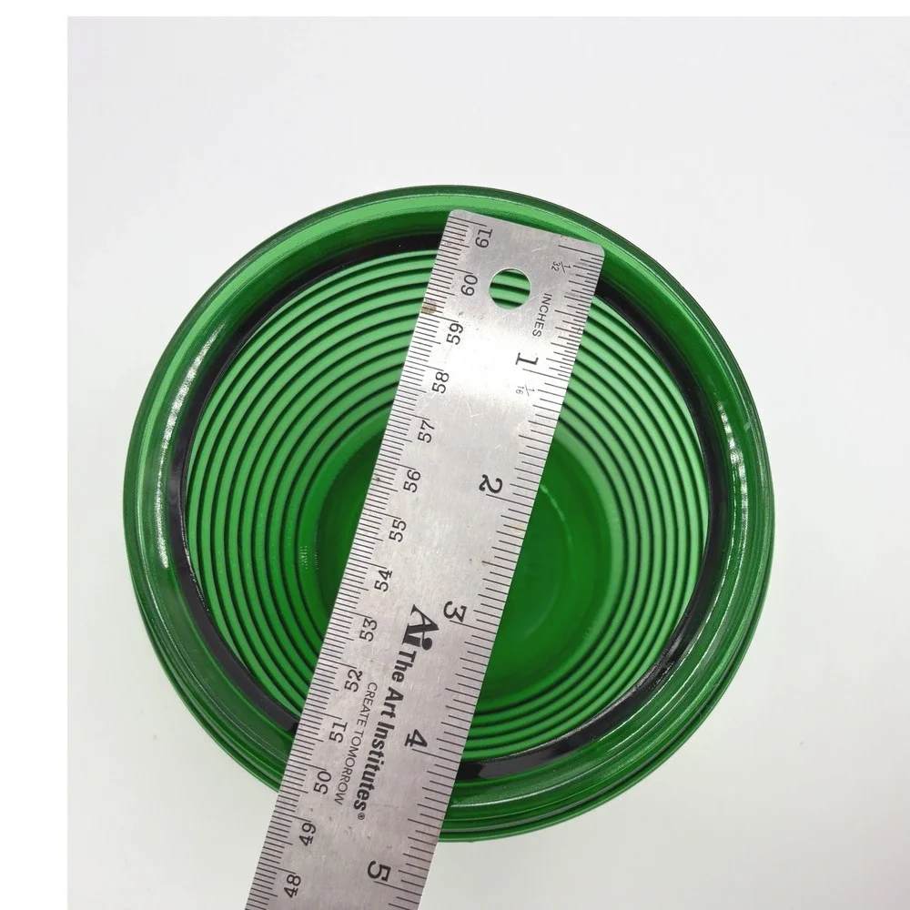 National Potteries Glass Planter 5